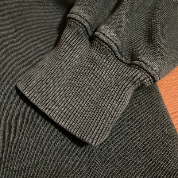 Aerie Getaway Quarter Snap Sweatshirt - Picture 4 of 9